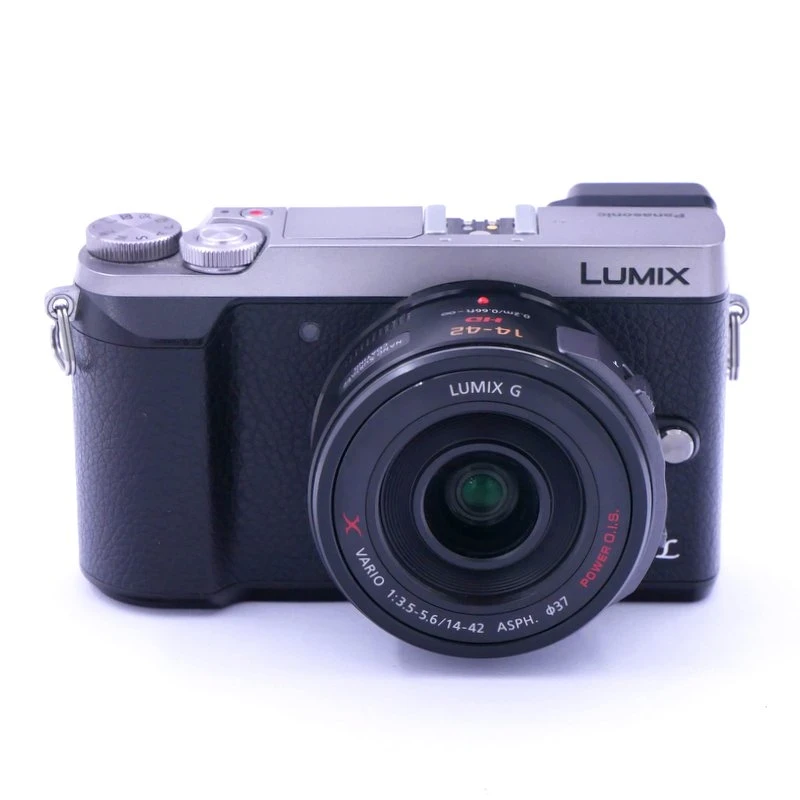 Panasonic GX80 + 14-42mm F/3.5-5.6 Asph X Vario Power OIS - Only 3.2K Frames! - Best Available Image