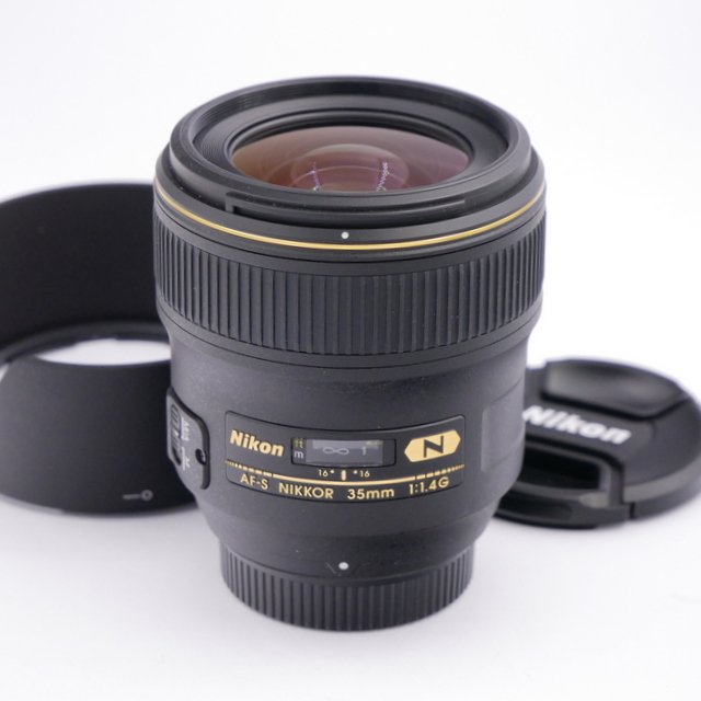 Nikon AFs 35mm F/1.4 G Lens - Best Available Image