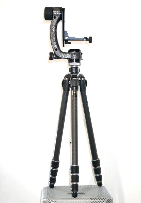 S-H-LL884A_2.jpg - Gitzo GT2543L Tripod Legs + Gitzo GHFG1 Gimbal Fluid Head - Image 2