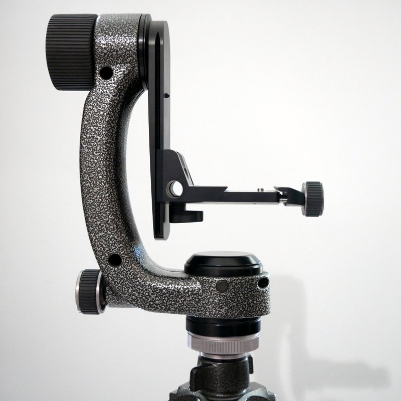 S-H-LL884A_4.jpg - Gitzo GT2543L Tripod Legs + Gitzo GHFG1 Gimbal Fluid Head - Image 3