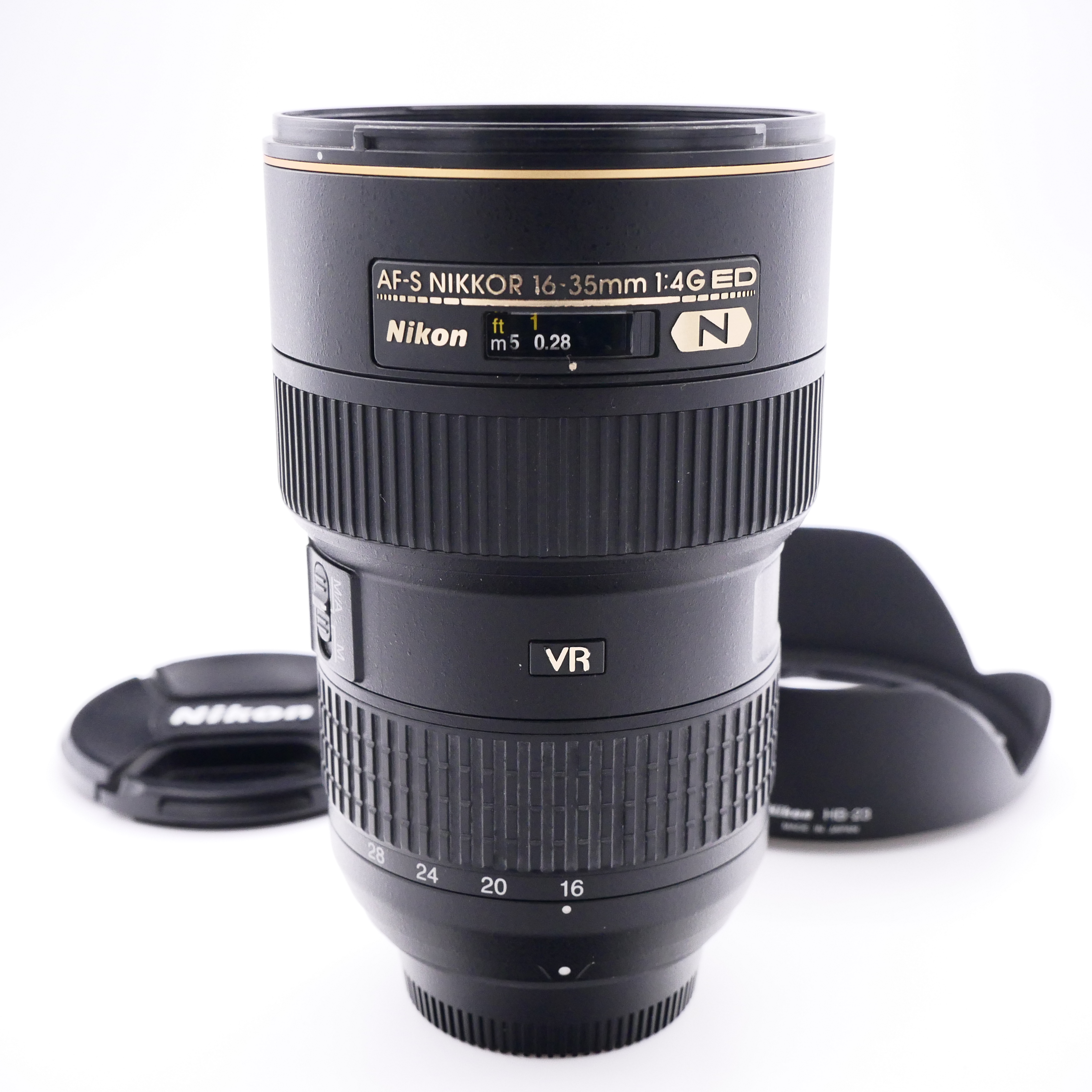 Nikon AF-S 16-35mm F4 G ED Lens - Best Available Image