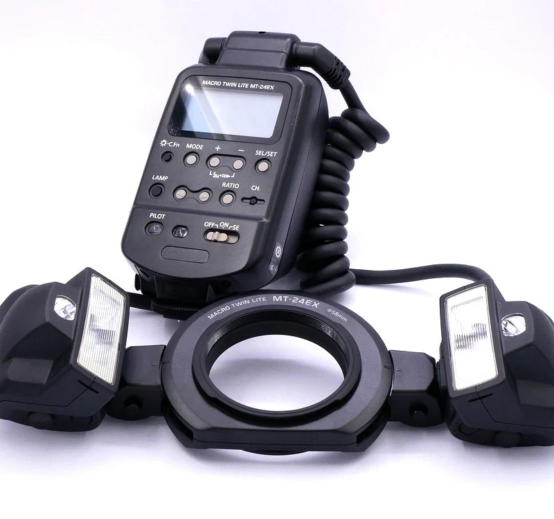 Canon MT-24EX Macro Twin Lite (was $590) - Best Available Image