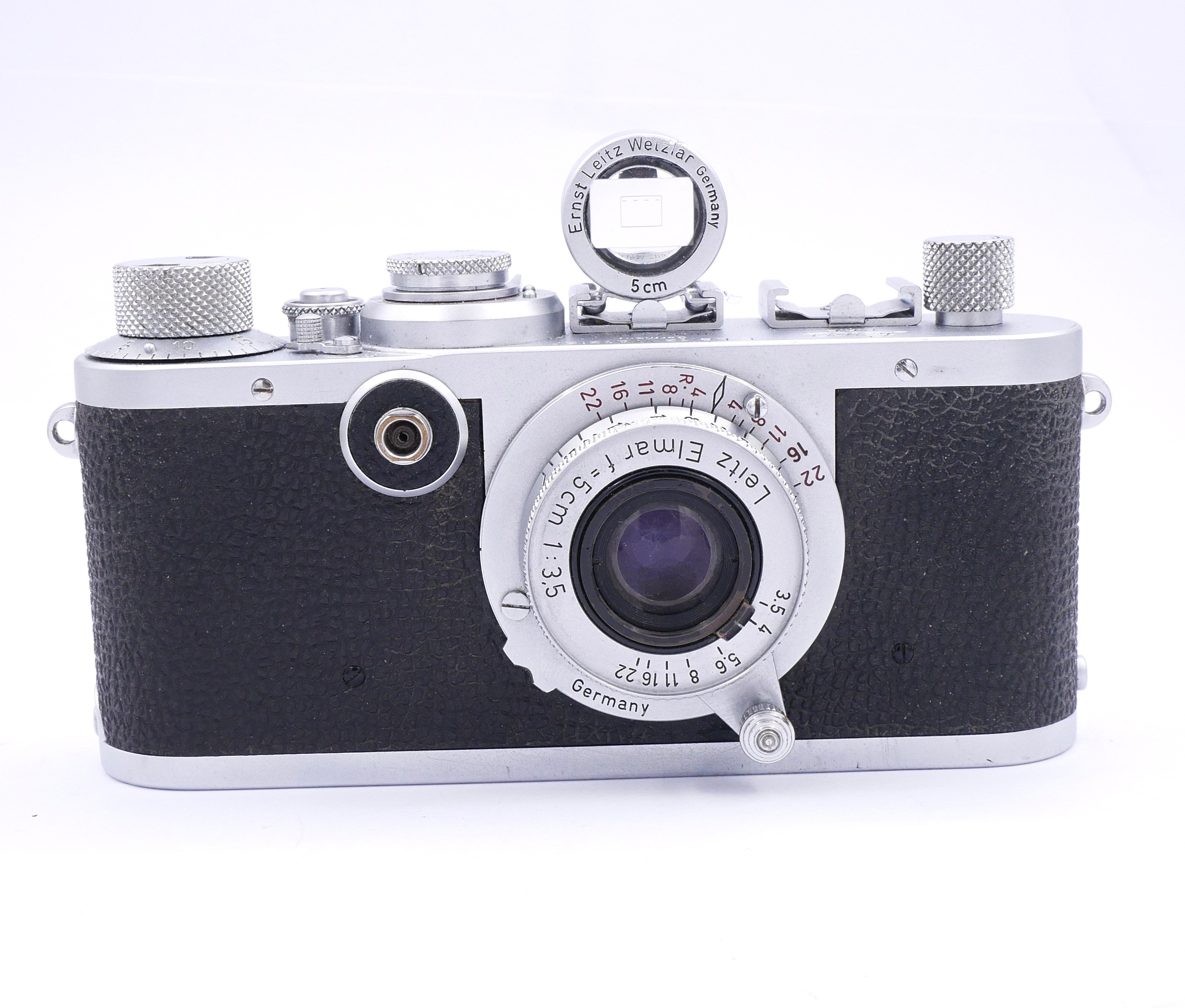 Leica 1f with Leitz Elmar 5cm F/3.5 Lens - Best Available Image
