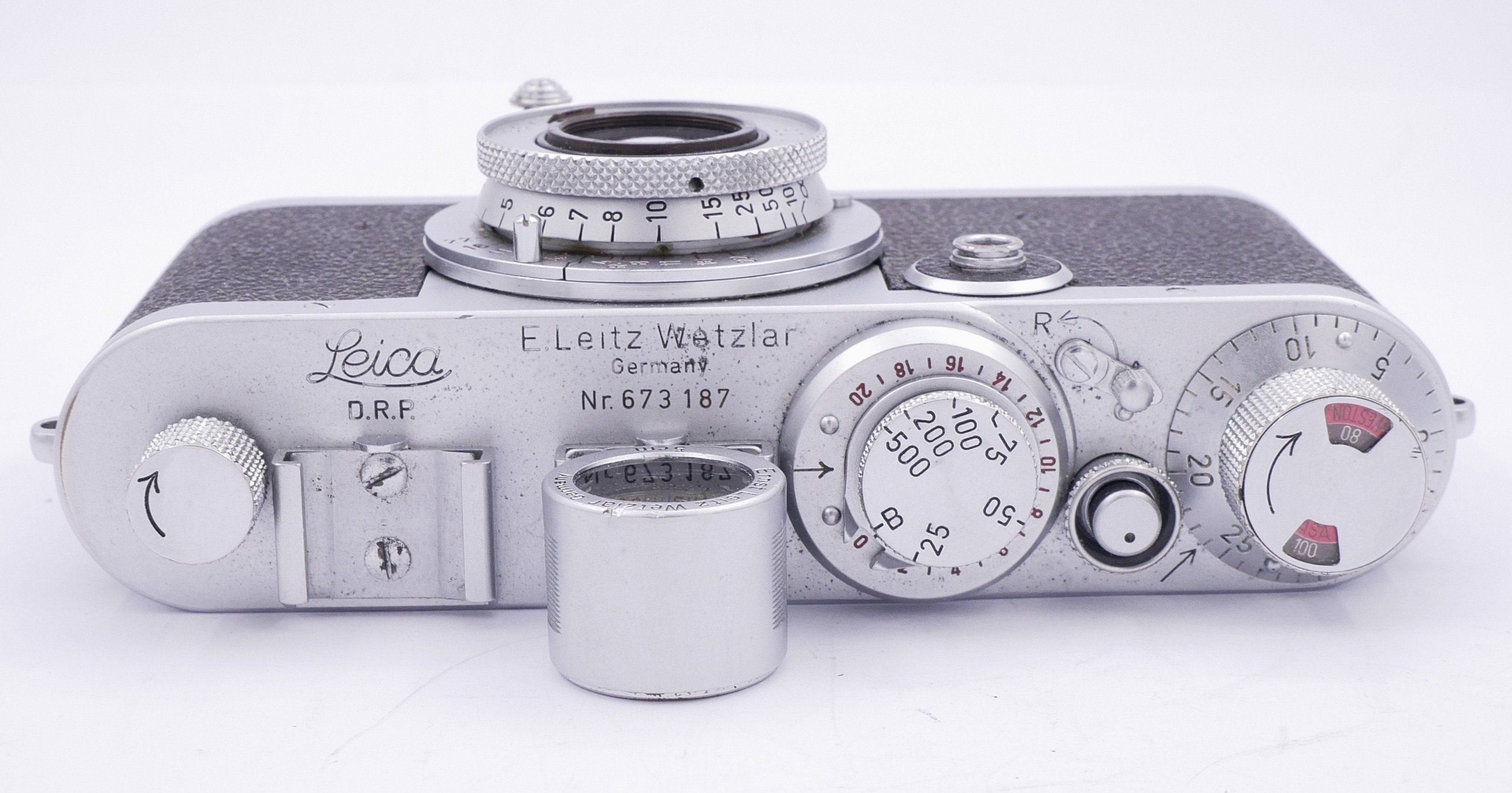 S-H-LP3P79_3.jpg - Leica 1f with Leitz Elmar 5cm F/3.5 Lens - Thumbnail 2