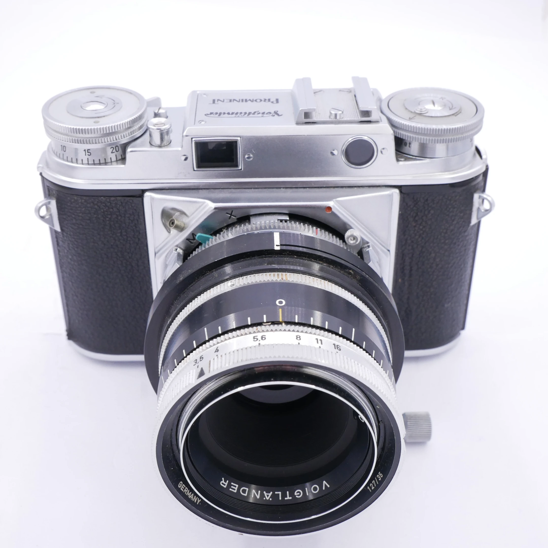 S-H-LP4NEY_1.webp - Voigtlander Prominent + 50mm F3.5 Repro-Skopar - Image 2