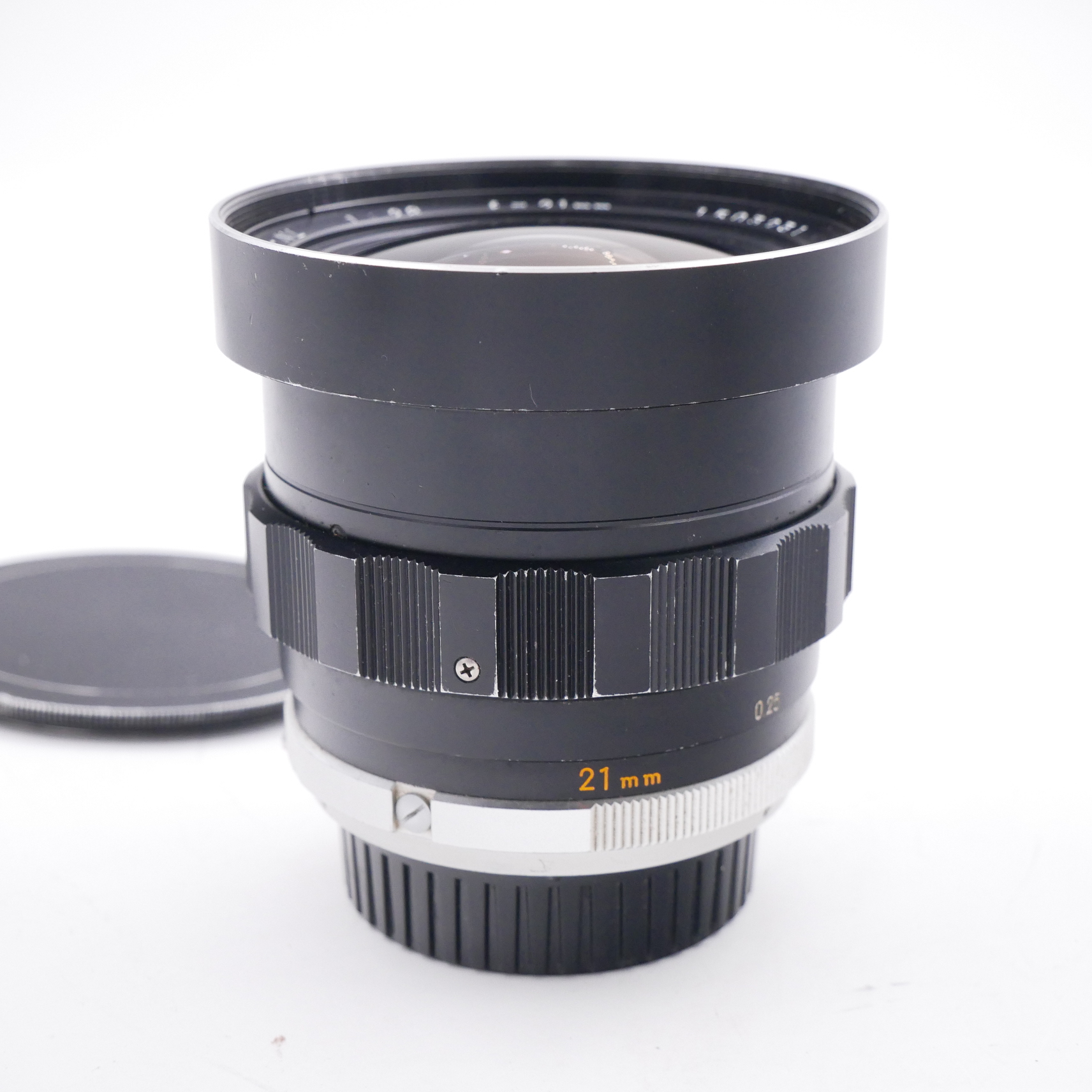 Best image for Minolta 21mm F2.8 MC W.Rokkor-NL Lens