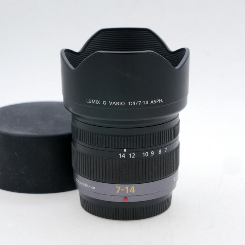 Panasonic AF 7-14mm F/4 Asph G Vario Lens