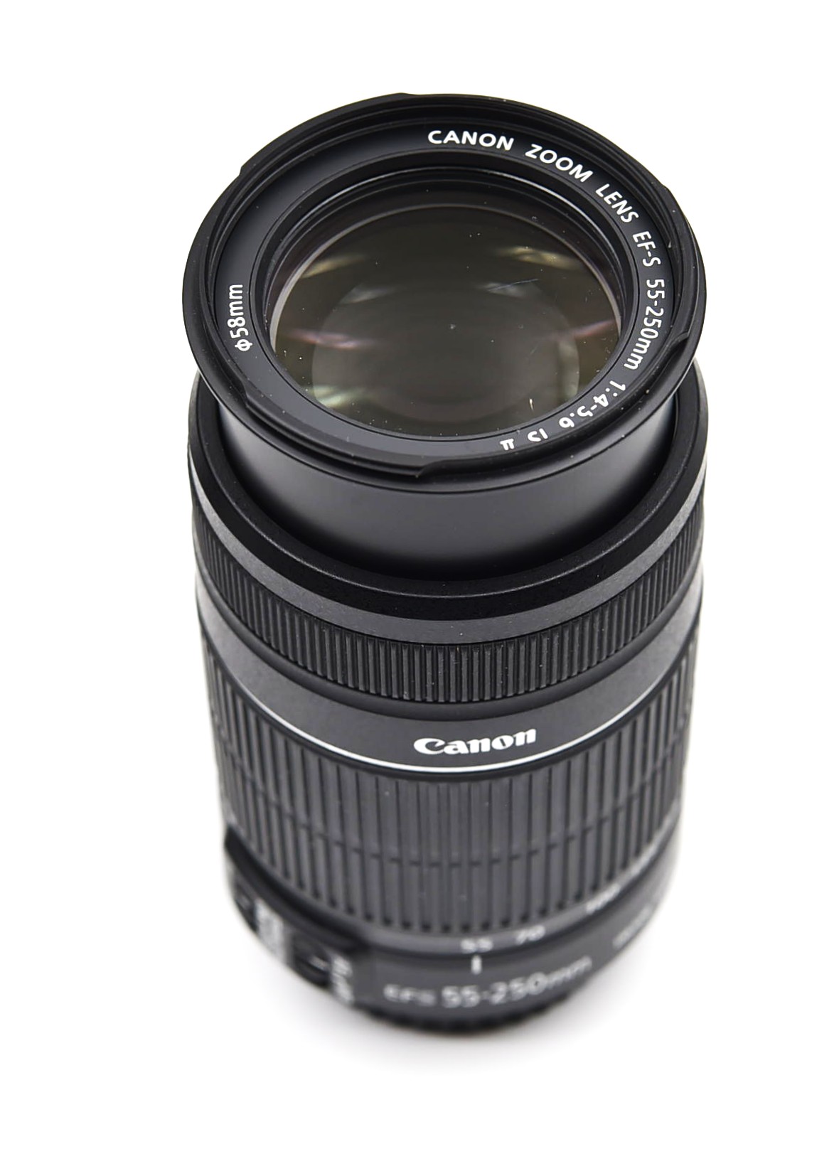 Canon EFS 55-250mm Lens - Best Available Image