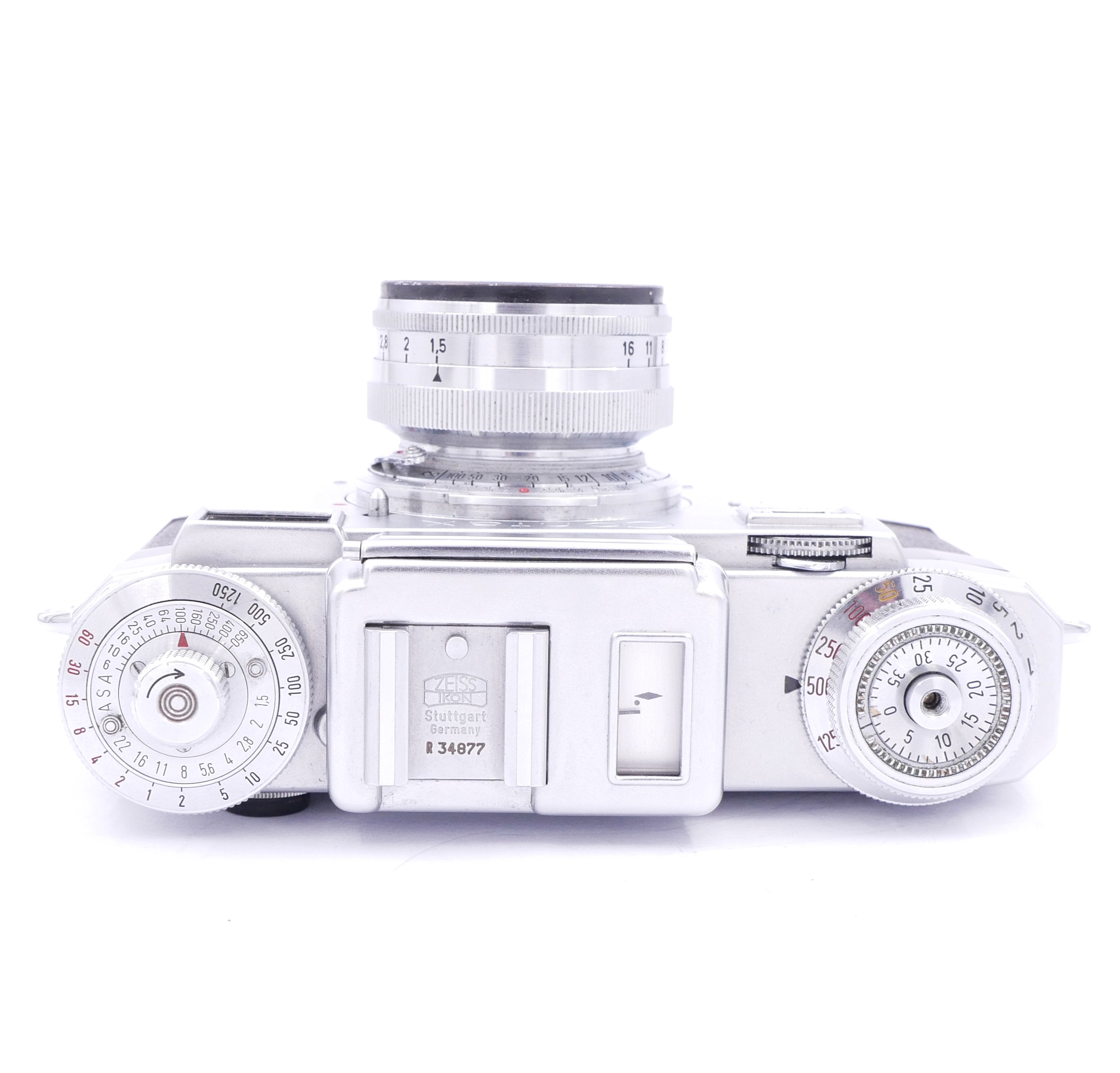 S-H-LRKSTS_3.jpg - Contax IIIa with 50mm F/1.5 Sonnar Lens - Thumbnail 1