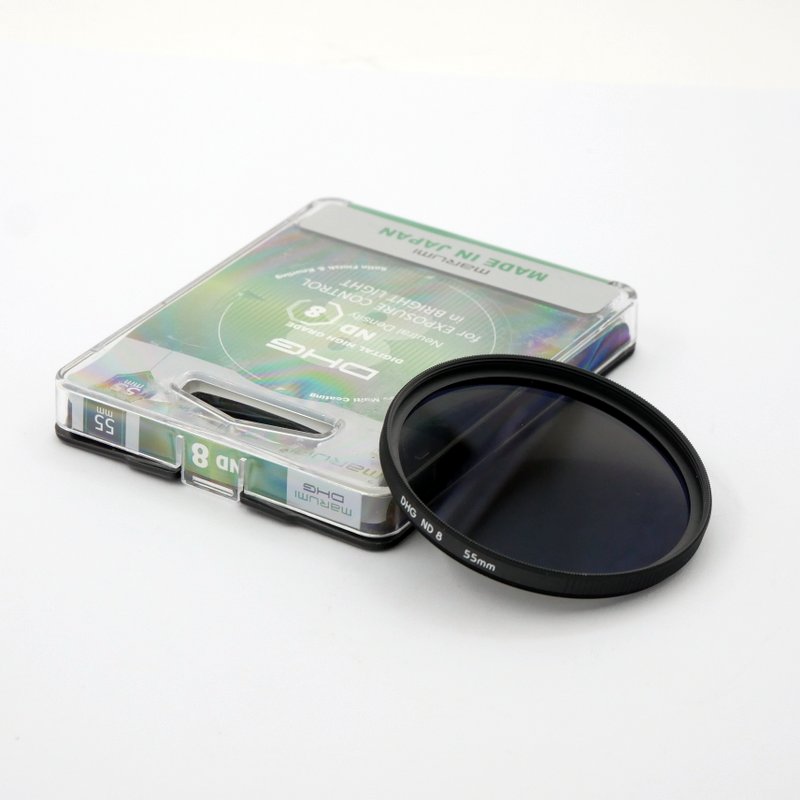 Best image for Marumi 55mm ND8 DHG Filter