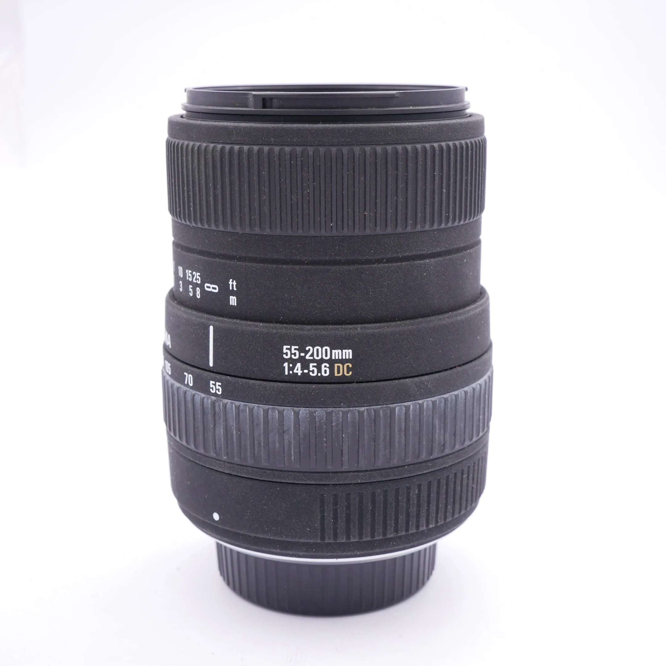 Sigma 55-200mm F4-5.6 DC Lens for Four Thirds Mount - Best Available Image
