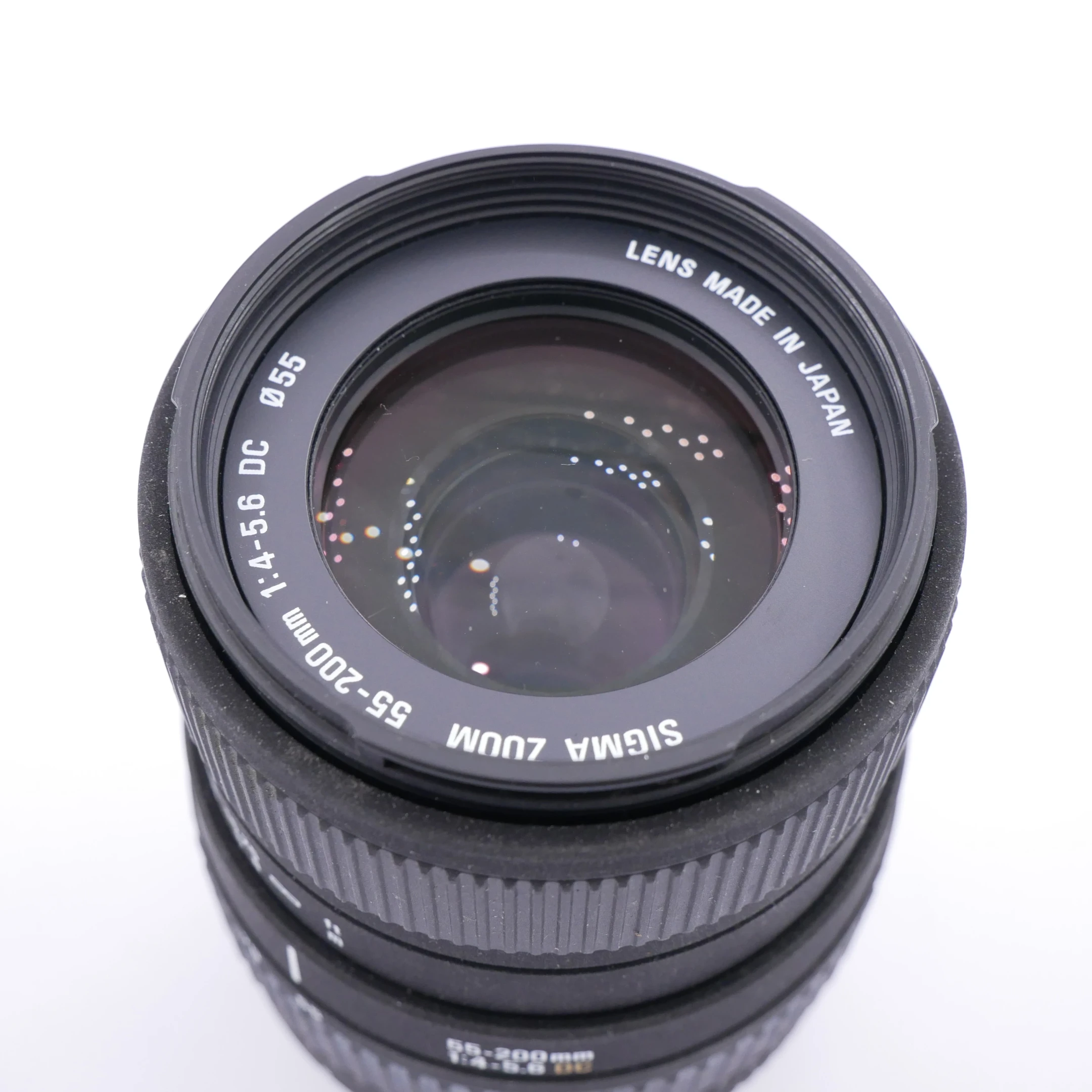 S-H-LT6F72_2.webp - Sigma 55-200mm F4-5.6 DC Lens for Four Thirds Mount - Thumbnail 2