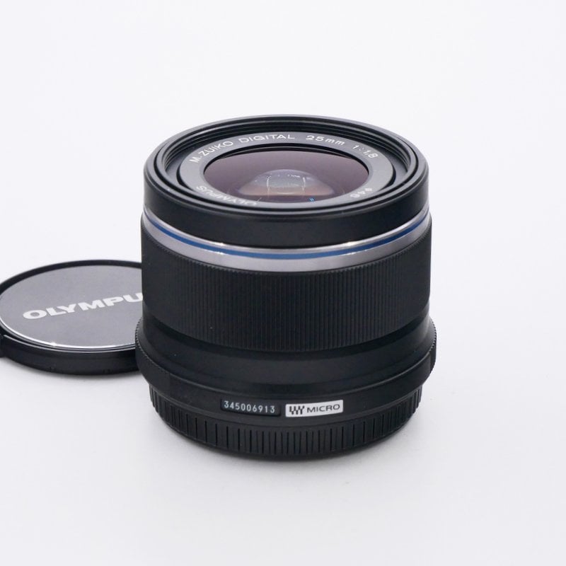 Olympus AF 25mm F/1.8 Lens - Best Available Image