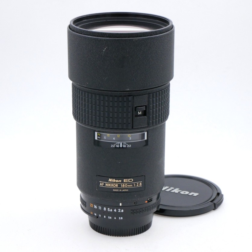 Nikon AF 180mm F/2.8 ED Lens