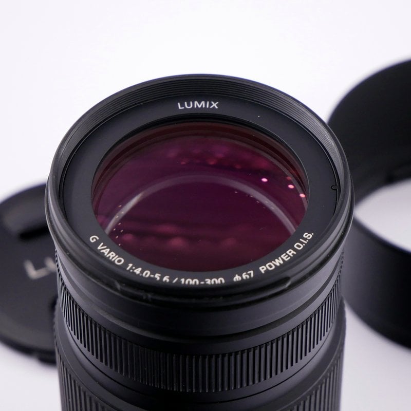 S-H-LU28YD_2.jpg - Panasonic AF 100-300mm F/4.0-5.6 G Vario Power OIS Lens - Image 2