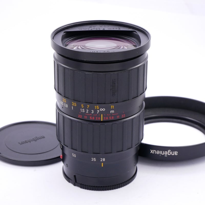 Best image for Angenieux AF 28-70mm F/2.6 Lens in Sony/Minolta A Mount