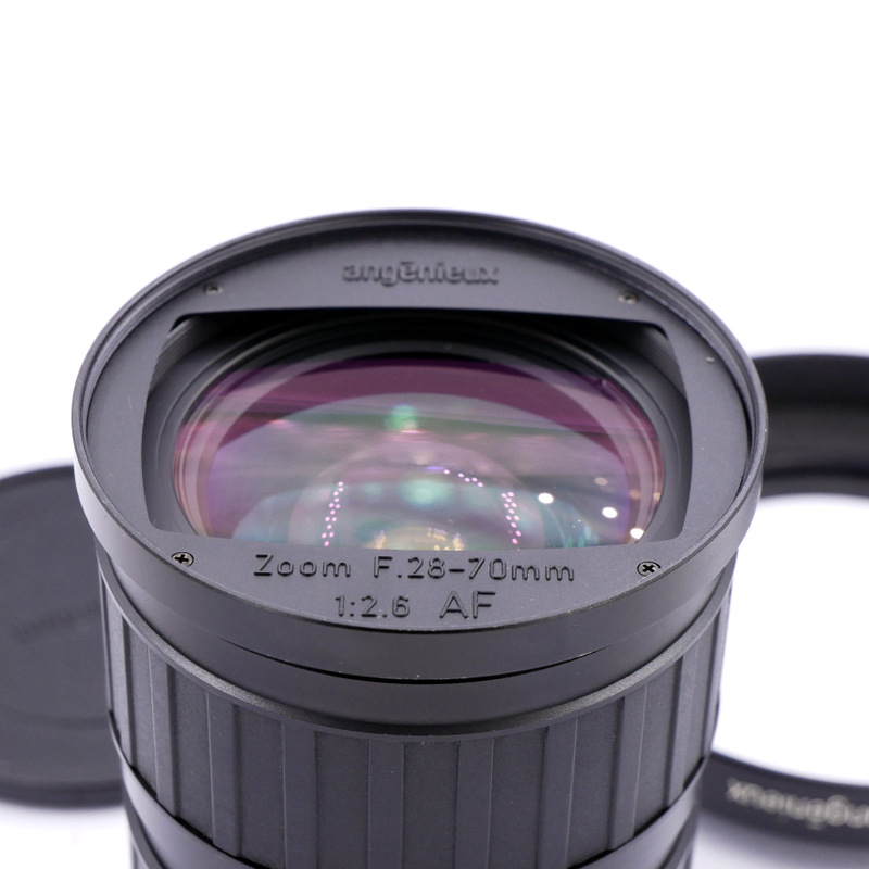 S-H-LU6FYT_2.jpg - Angenieux AF 28-70mm F/2.6 Lens in Sony/Minolta A Mount (was $2950) - Image 1