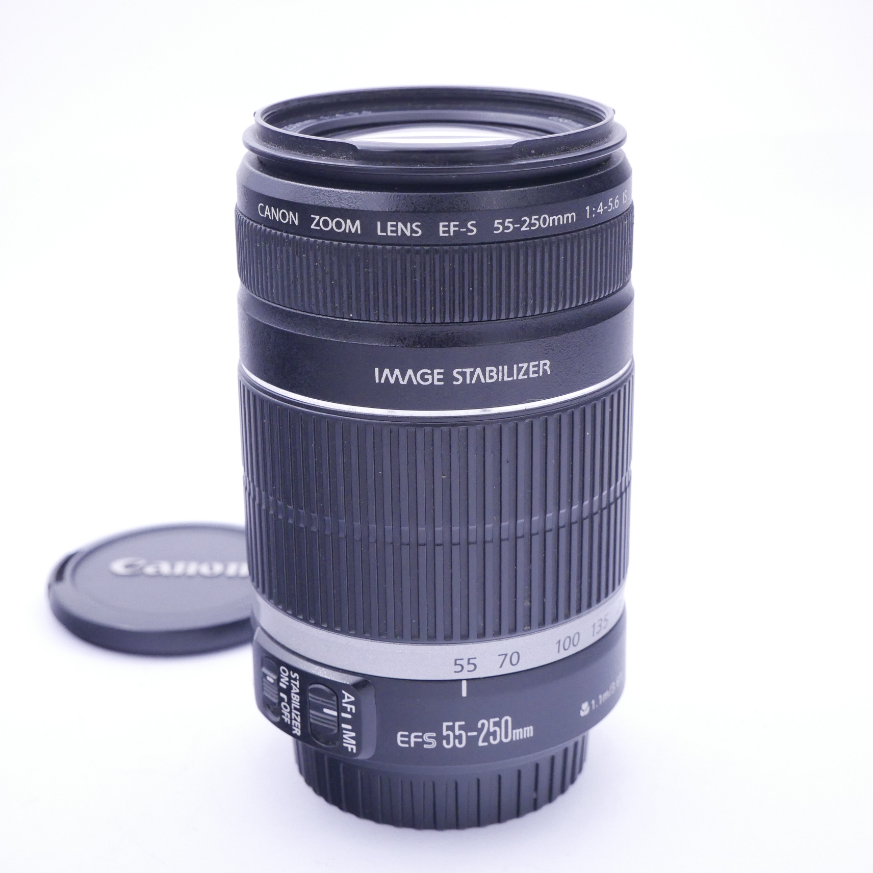 Canon EF-S 55-250mm F4-5.6 IS Lens - Best Available Image