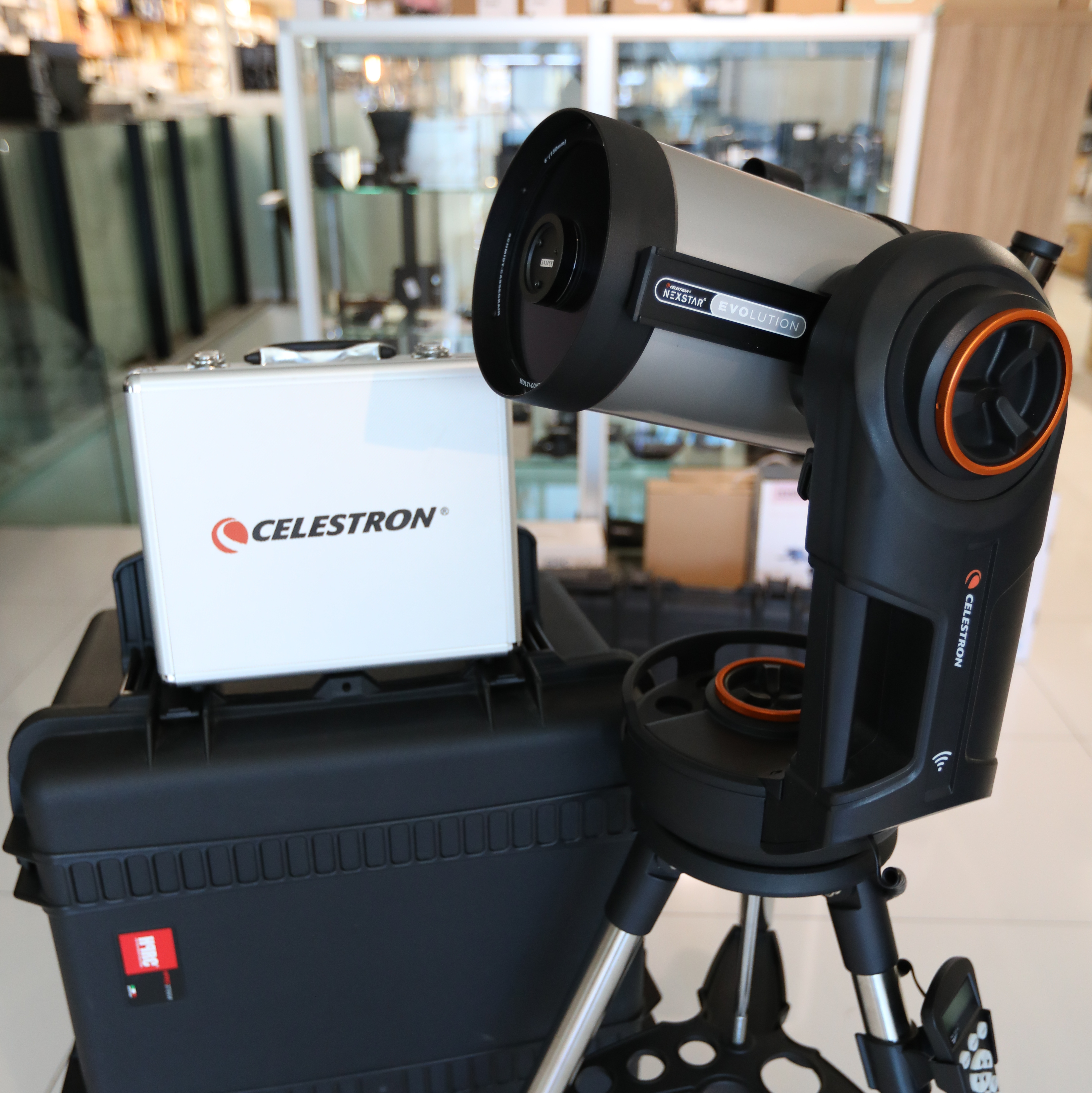 S-H-LUK7TD_2.jpg - Celestron Nexstar Evolution 6 Telescope - Image 1
