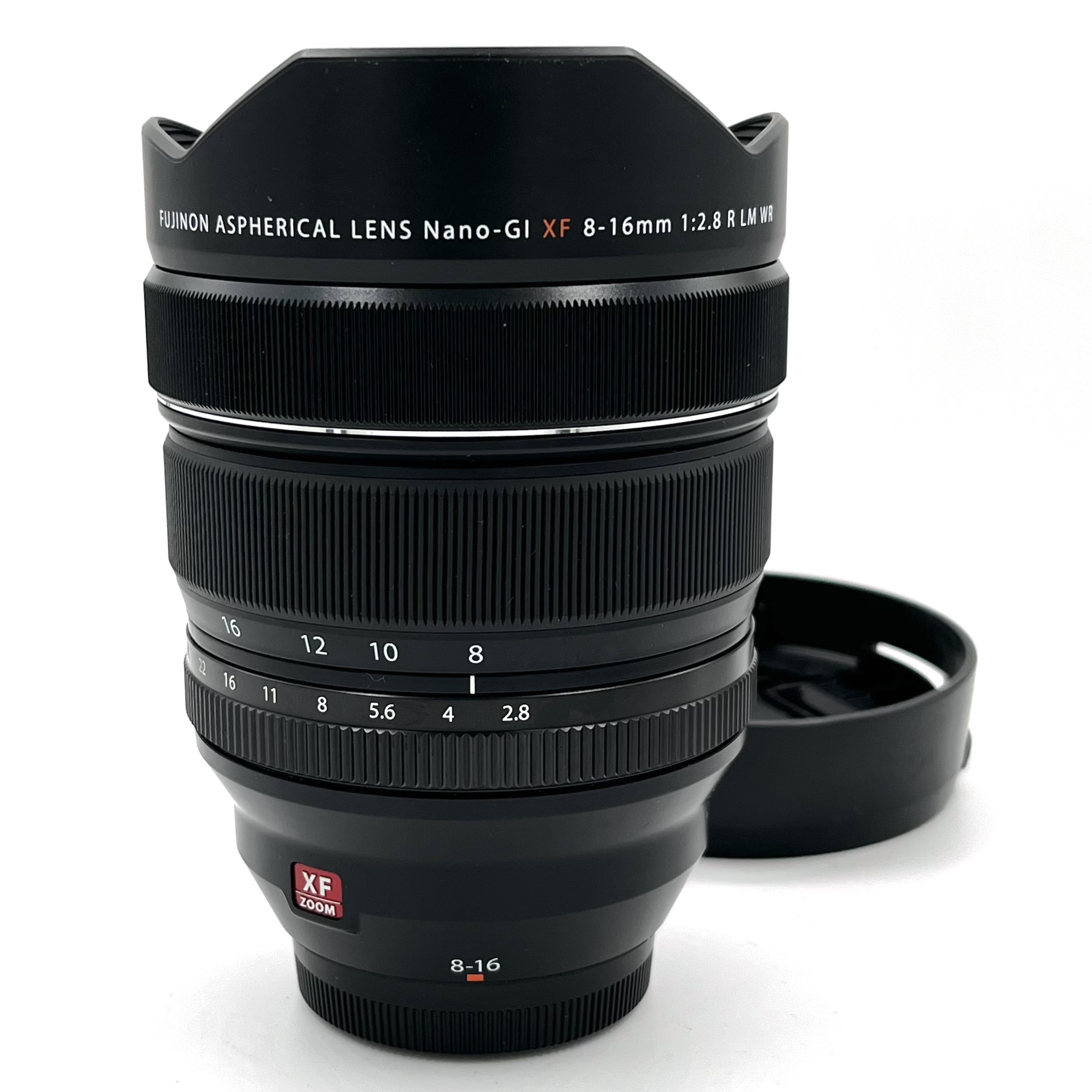 Fujifilm XF 8-16mm F/2.8 R LM WR Asph Lens - Best Available Image