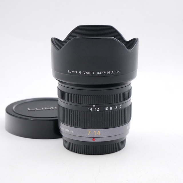 Panasonic AF 7-14mm F/4 Asph Lens for Micro 4/3
