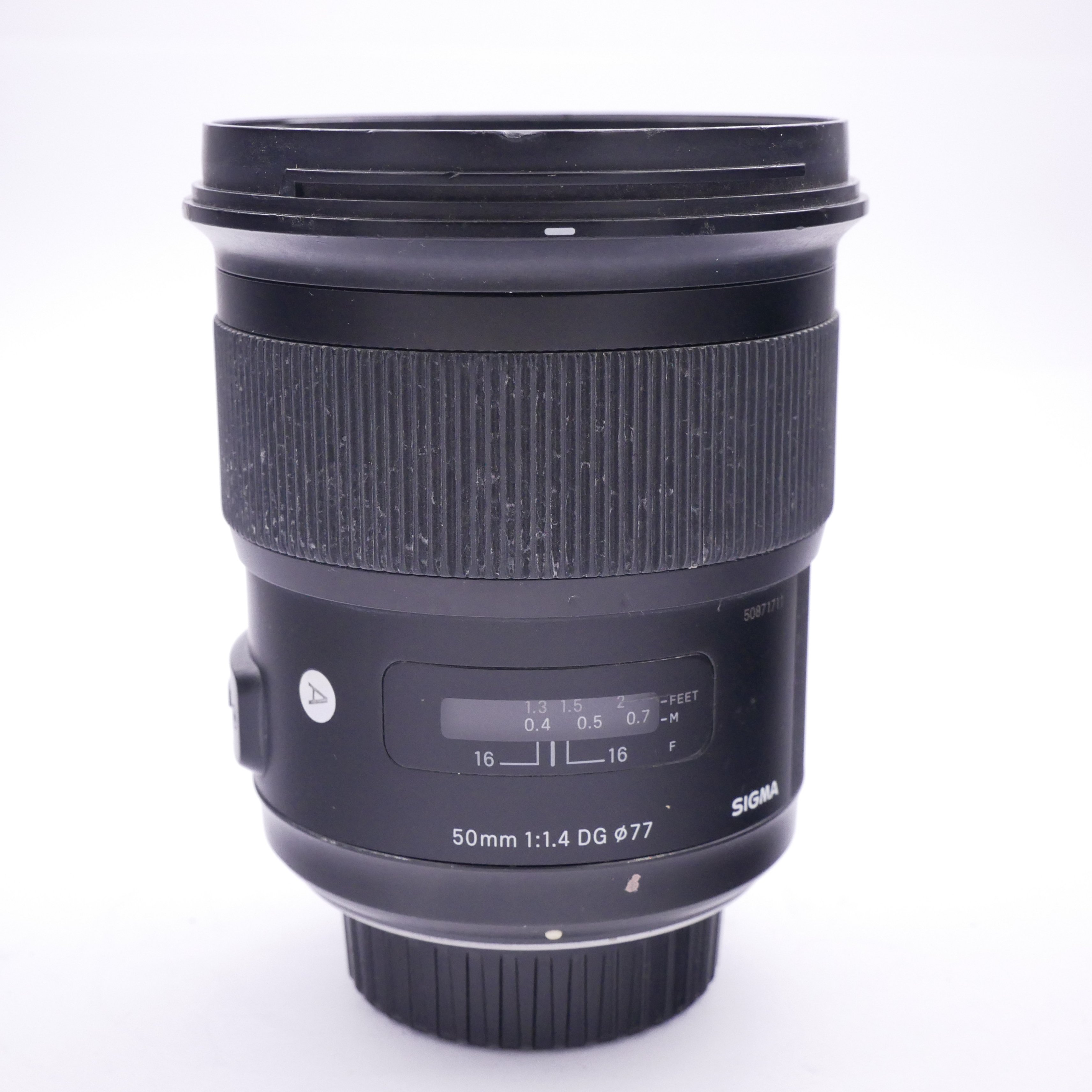 Best image for Sigma 50mm F1.4 DG Lens for Nikon FX-Mount