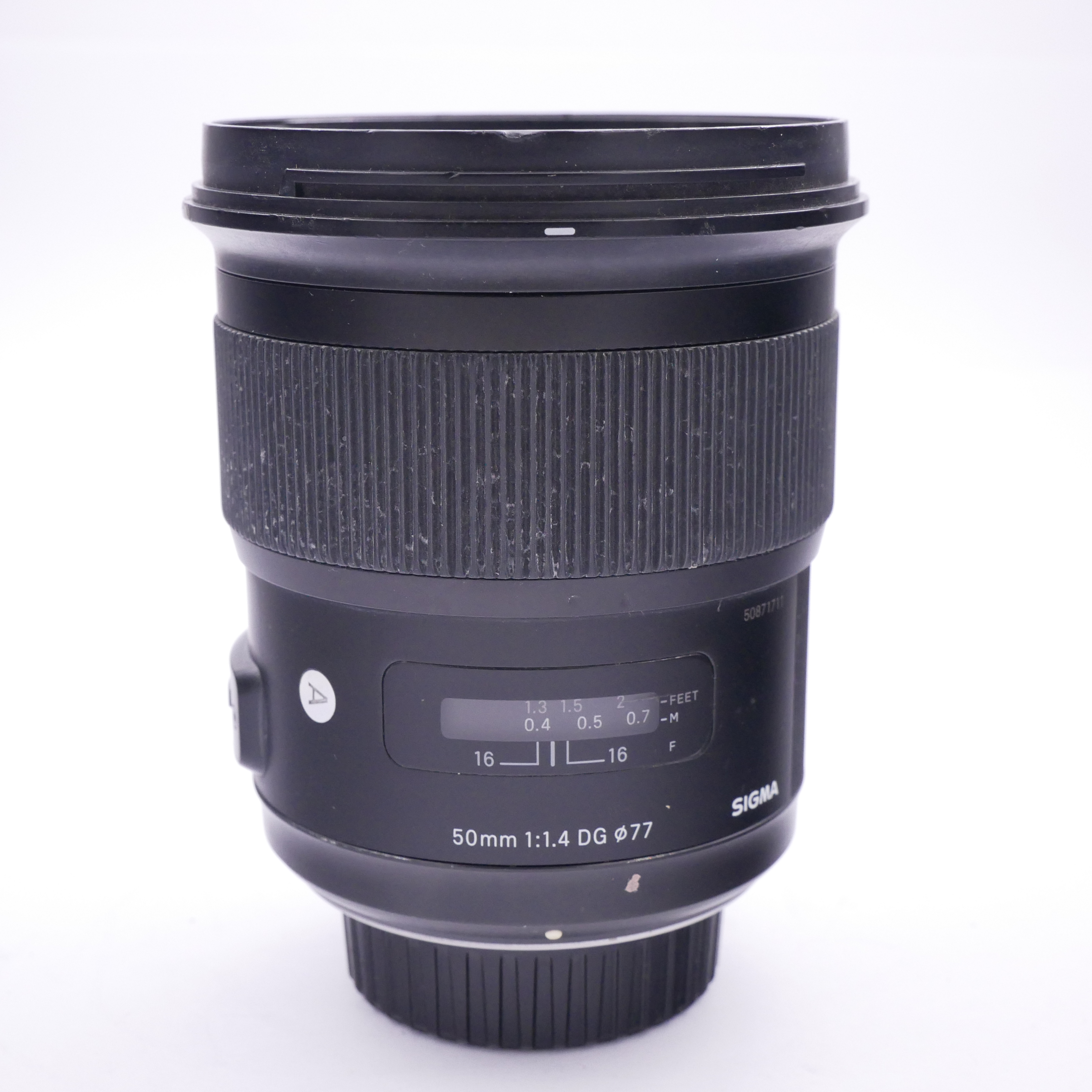 Sigma 50mm F1.4 DG Lens for Nikon FX-Mount - Best Available Image