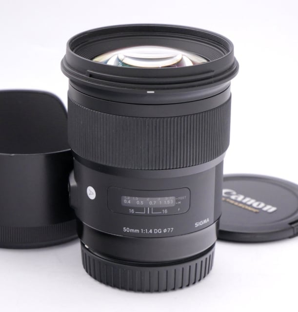 Sigma 50mm f1.4 DG HSM - Art - EOS Sigma 50mm f1.4 DG HSM - Art - EOS
