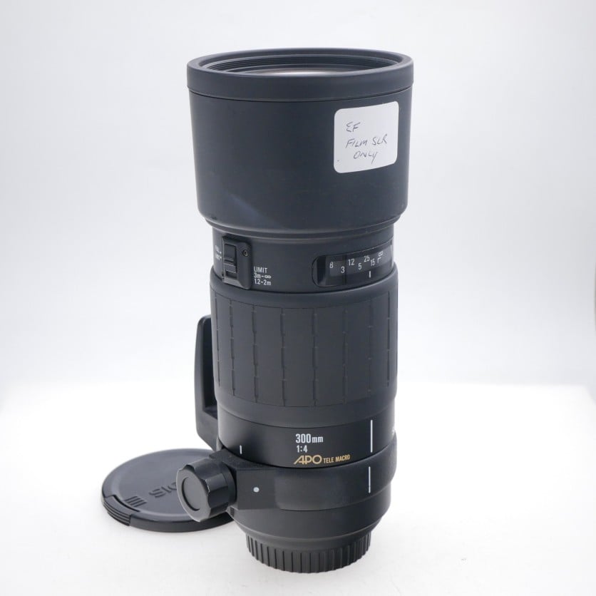 Sigma AF 300mm F/4 APO HSM Tele Macro Lens (was $395)