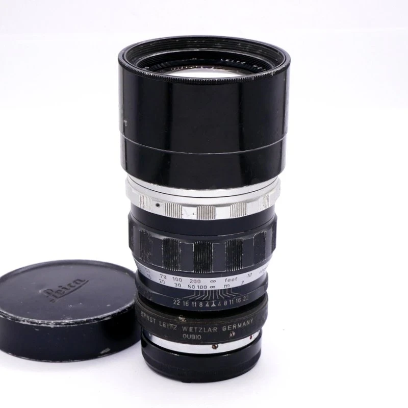 Leica MF 200mm F/4 Telyt + OUBIO Adapter - Best Available Image