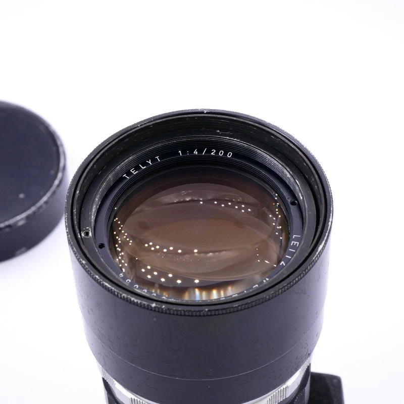S-H-LVJ3P3_2.webp - Leica MF 200mm F/4 Telyt + OUBIO Adapter - Image 1