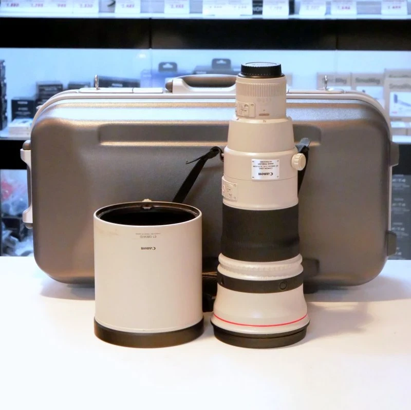 Canon EF 500mm F/4 L IS II USM Lens  - Best Available Image
