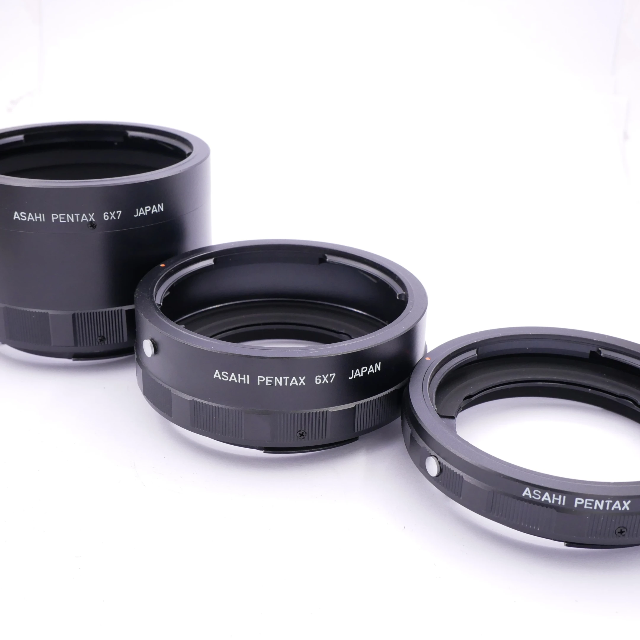 Pentax 6x7 Extention Tubes 1, 2, & 3  - Best Available Image