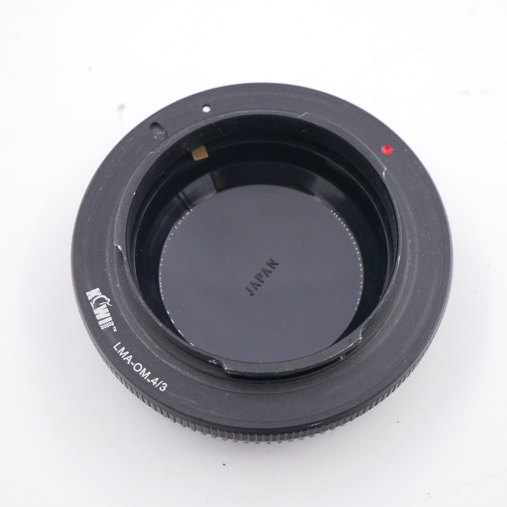 S-H-LX2FKD_3.jpg - Kiwi LMA-OM- 4/3rds Mount Adapter - Image 2