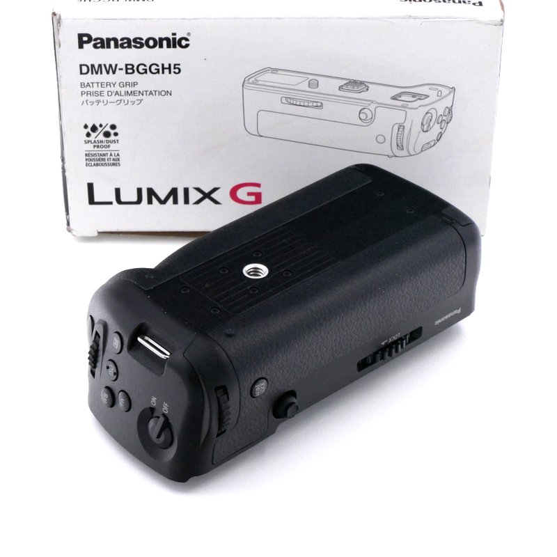 S-H-LX994E_2.jpg - Panasonic DMW-BGGH5 Battery grip - Image 1
