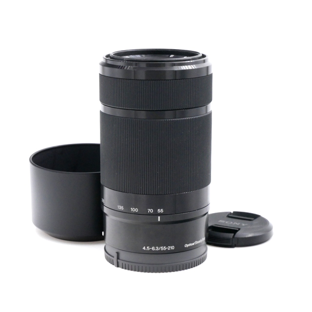 Sony E 55-210mm F/4.5-6.3 OSS Lens