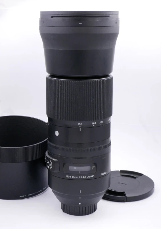Sigma AF 150-600mm F/5-6.3 DG Contempory Lens in Nikon F Mount