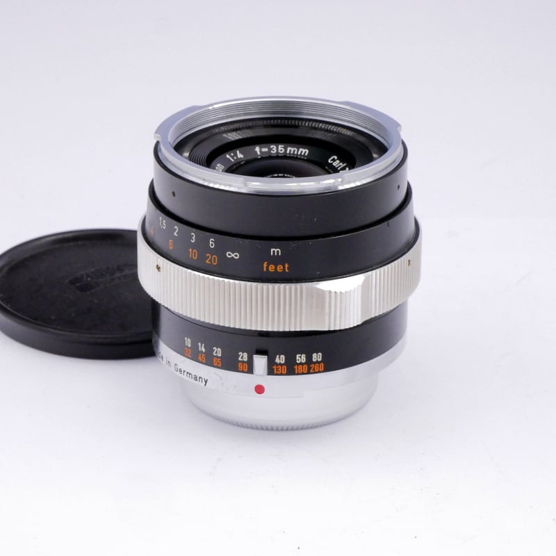Zeiss MF 35mm F/4 Distagon Lens for Contarex
