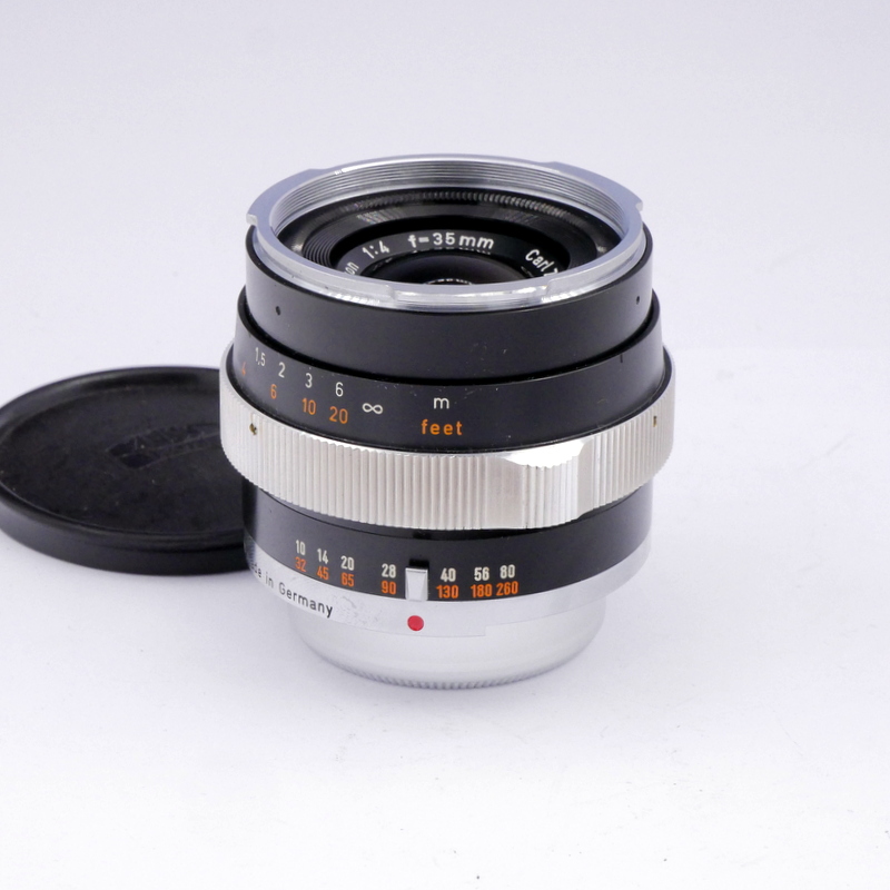 Best image for Zeiss MF 35mm F/4 Distagon Lens for Contarex