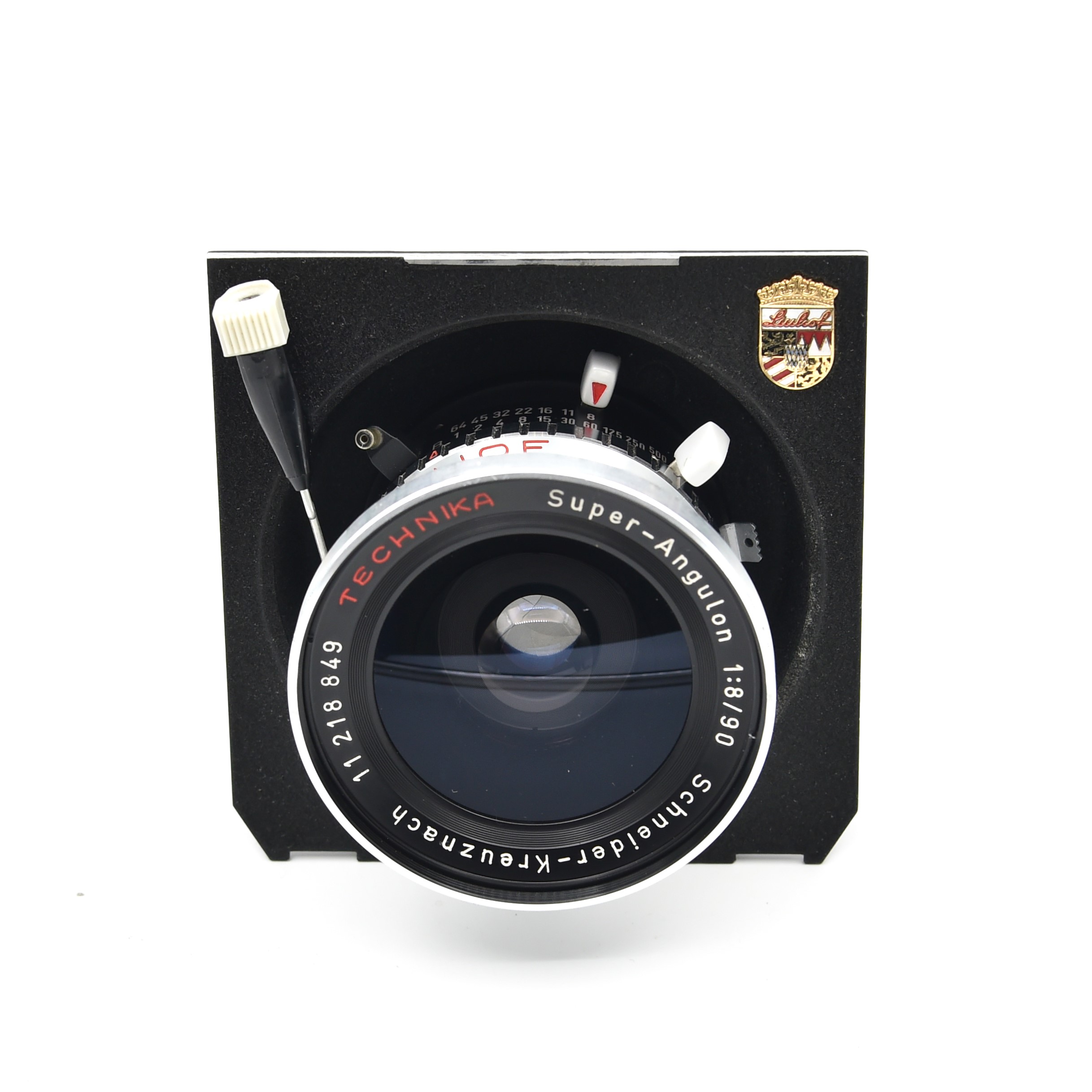 Schneider-Kreunach Super-Angulon 90mm F/8.0 with Linhof Plate - Best Available Image