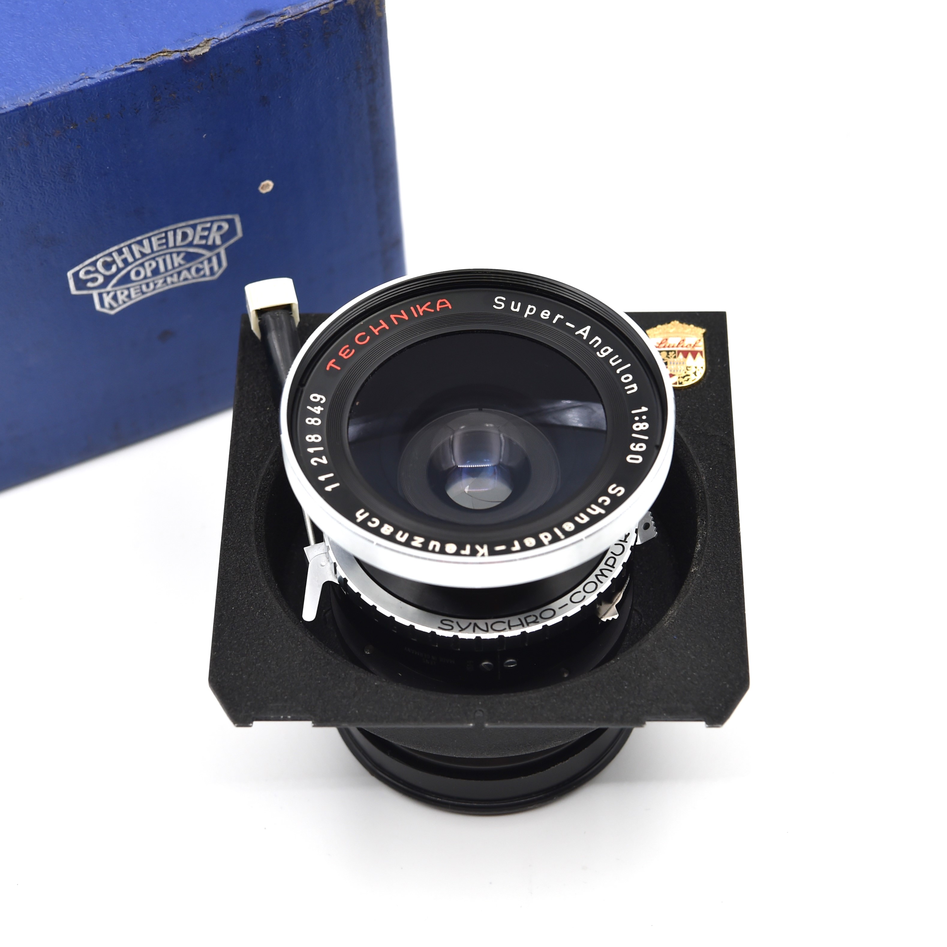 S-H-M273A4_2.jpg - Schneider-Kreunach Super-Angulon 90mm F/8.0 with Linhof Plate - Image 2