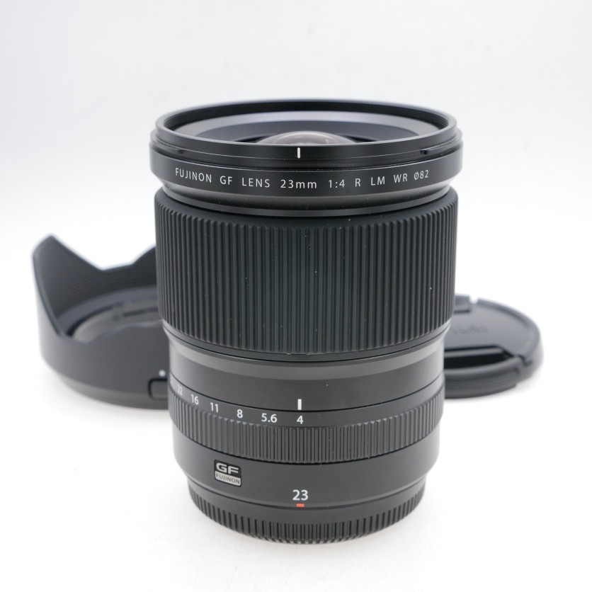 Fujifilm GFX 23mm F/4 R LM WR Lens 