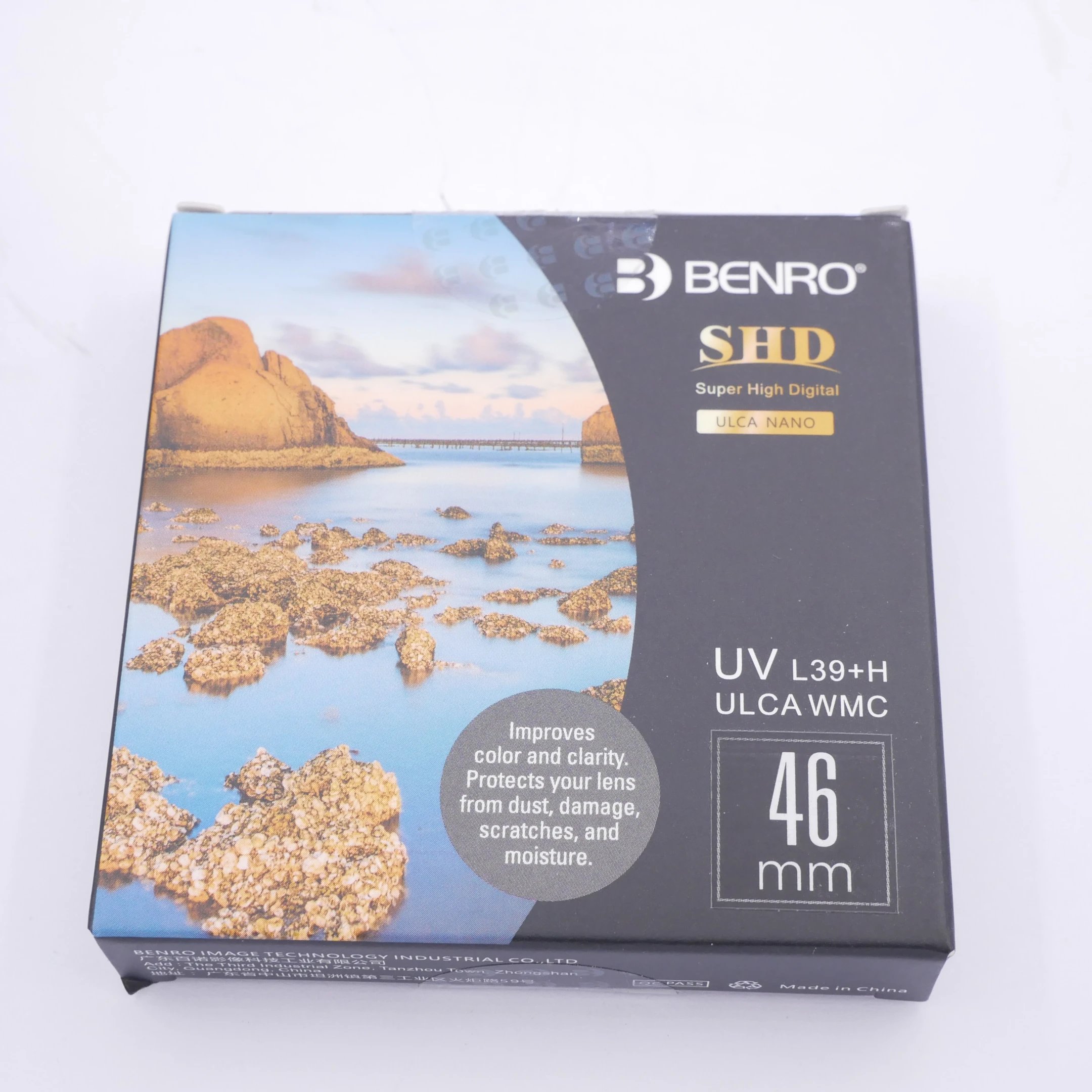 S-H-M3ACXK_2.webp - Benro 46mm ULCA WMC UV Filter - Image 1
