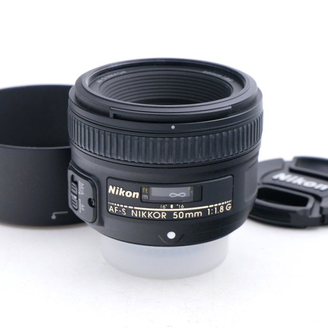 Nikon AF-S 50mm F/1.8 G Lens