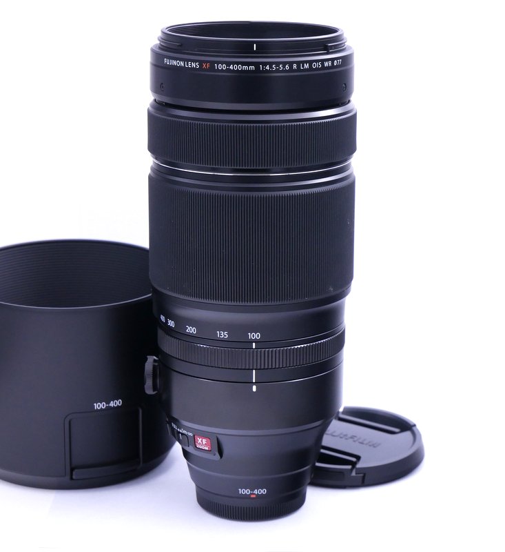 Fujifilm XF 100-400mm F/4.5-5.6 R LM OIS WR Lens - Best Available Image
