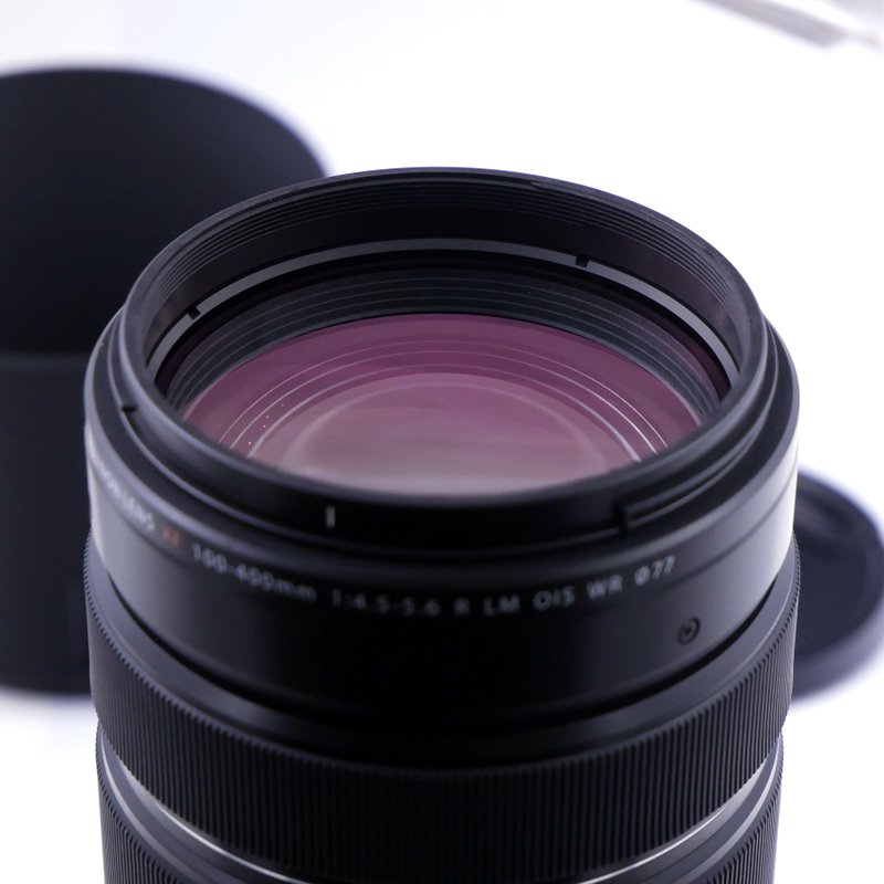 S-H-M3XF3H_2.jpg - Fujifilm XF 100-400mm F/4.5-5.6 R LM OIS WR Lens - Image 1