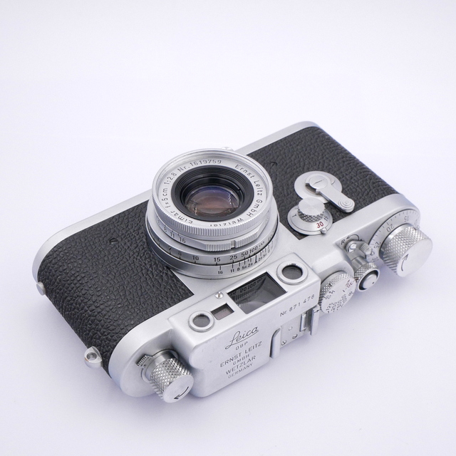 Leica IIIG + 5cm F/2.8 Collapsible Elmar
