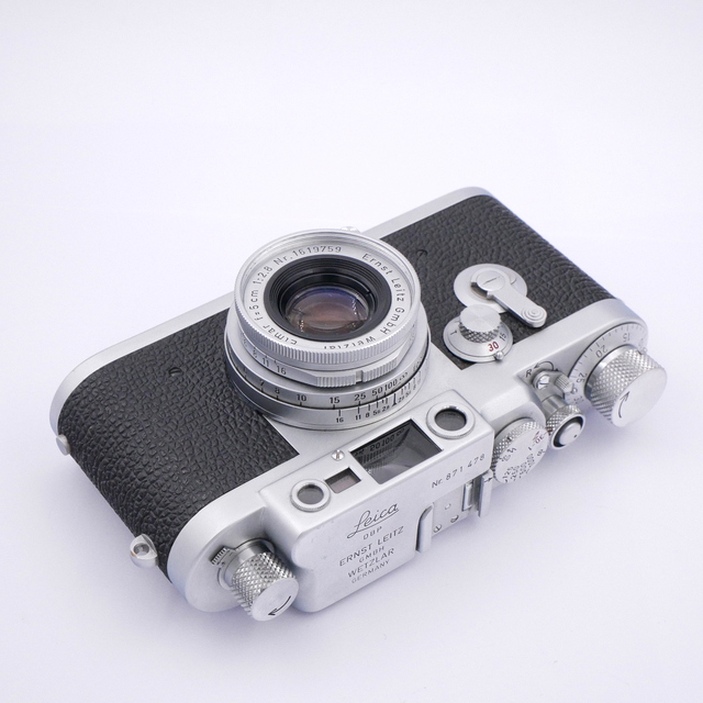 Leica IIIG + 5cm F/2.8 Collapsible Elmar - Best Available Image