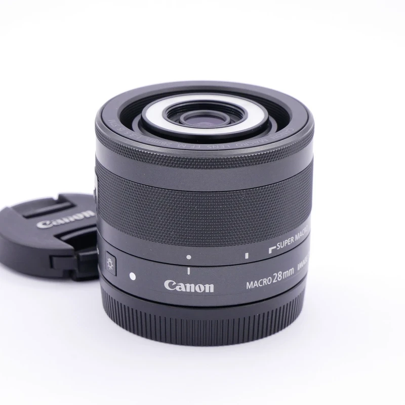 Canon EF-M 28mm F/3.5 Macro IS STM Lens