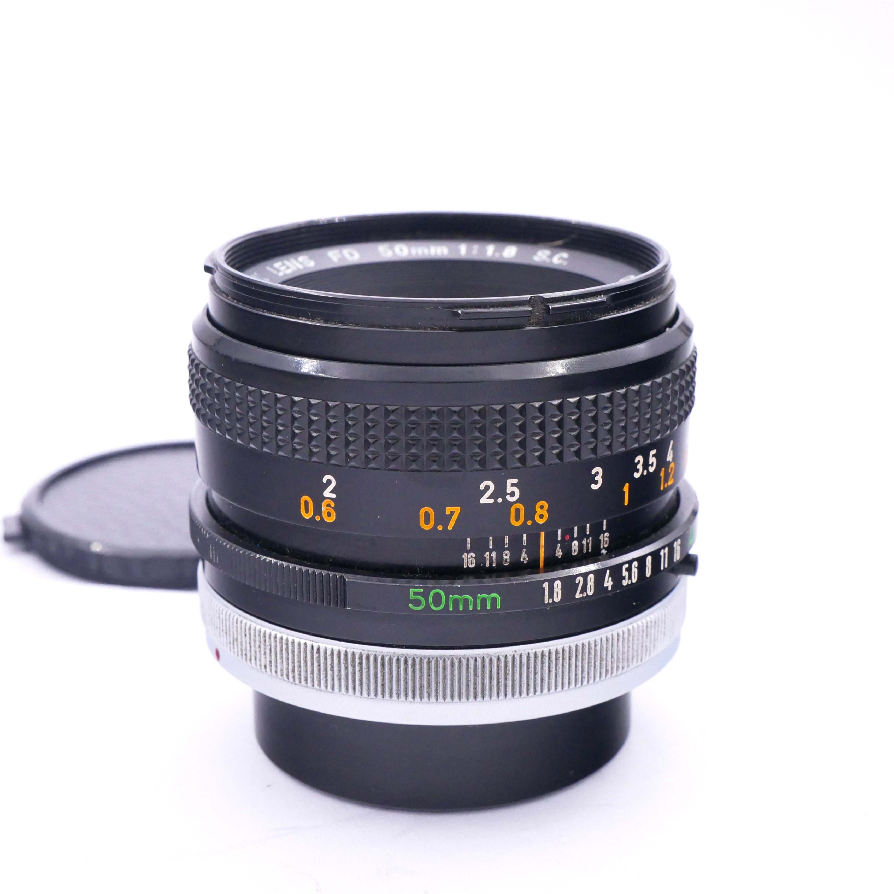 Canon MF 50mm F/1.8 FD Lens - Best Available Image